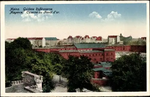 Ak Mainz, Goldene Roßkaserne