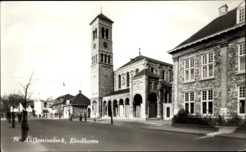 Ak Eindhoven Nordbrabant Niederlande, St. Anthoniuskerk