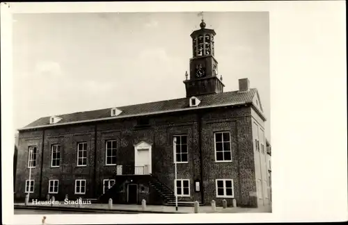 Ak Heusden Nordbrabant, Stadhuis