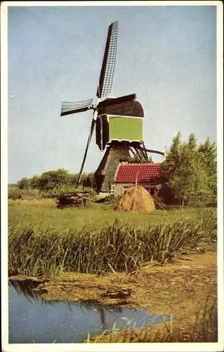 Ak Wipwatermolen a. d. Vlist