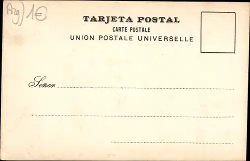 Ak Buenos Aires Argentinien, Catedral