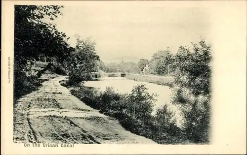 Ak Schottland, Crinan Canal