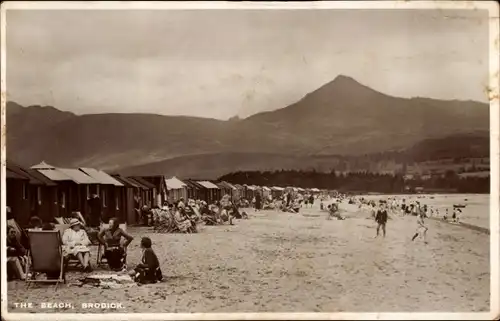 Ak Brodick Schottland, The Beach