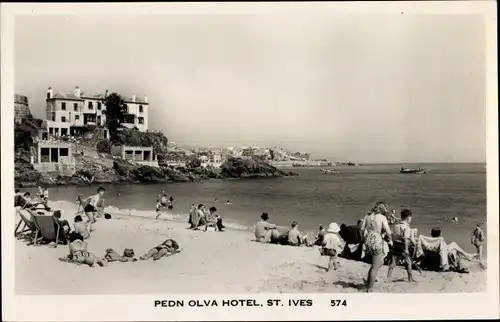 Ak St Ives Cornwall England, Pedn Olva Hotel