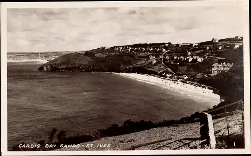 Ak St Ives Cornwall England, Carbis Bay Sands