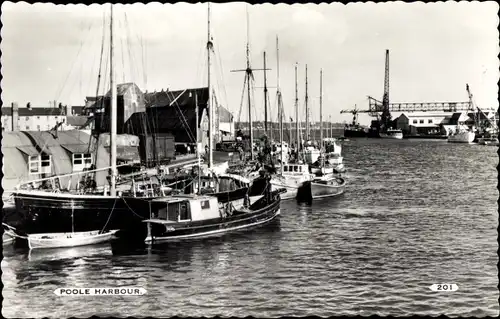 Ak Poole Dorset England, Harbour