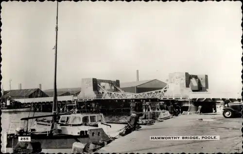 Ak Poole Dorset England, Hammorthy Bridge