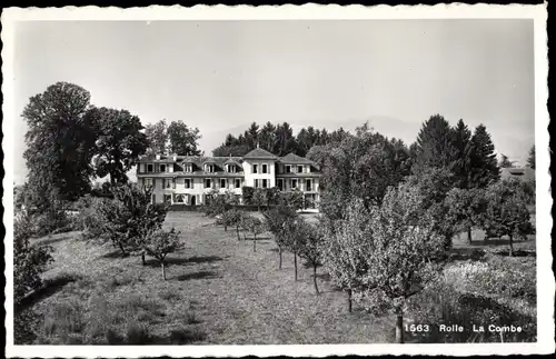 Ak Rolle Kanton Waadt, La Combe