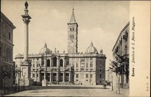 Ak Roma Rom Lazio, Basilica di S. Maria Maggiore
