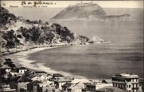 Ak Alassio Liguria, Passeggiata a mare