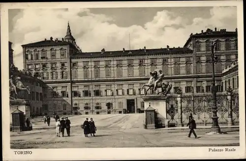 Ak Torino Turin Piemonte, Palazzo Reale