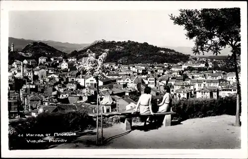 Ak Plovdiv Plowdiw Bulgarien, Gesamtansicht