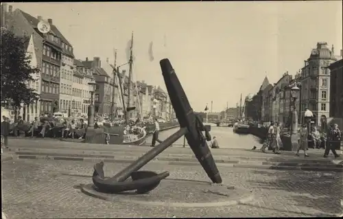 Foto Ak København Kopenhagen Dänemark, Mindeankeret