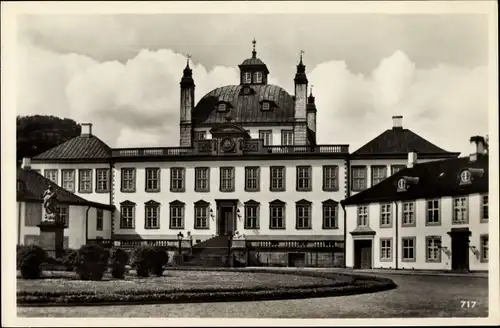 Ak Hillerød Hilleröd Dänemark, Frederiksborg Slot