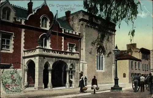 Ak Gibraltar, The Governor's Palace