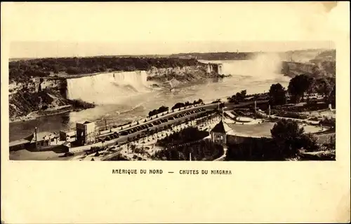 Ak Niagara Falls Ontario Kanada, Panorama