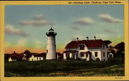 Ak Cape Cod Massachusetts USA, Chatham Light