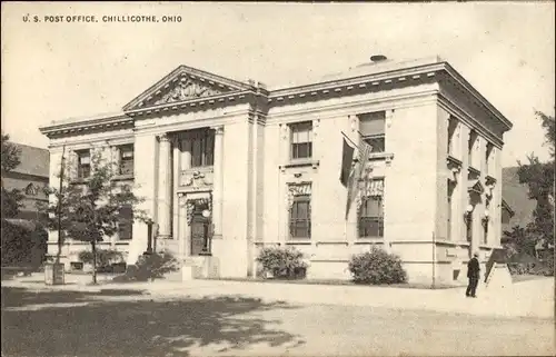 Ak Chillicothe Ohio USA, U.S. Post Office