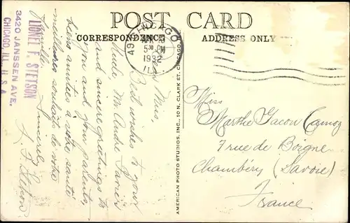 Ak Chicago Illinois USA, Skyscrapers