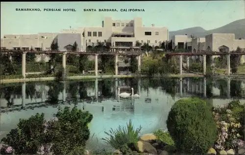 Ak Santa Barbara Kalifornien USA, Samarkand, Pensian Hotel