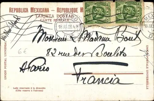 Ak Mexiko, Plantacion de cafe