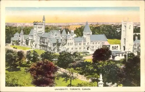 Ak Toronto Ontario Kanada, University