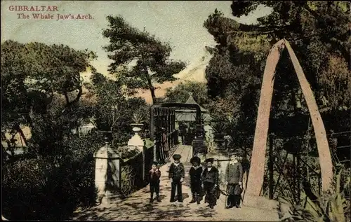 Ak Gibraltar, The Whale Jaw's Arch