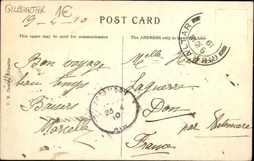 Ak Gibraltar, The Whale Jaw's Arch