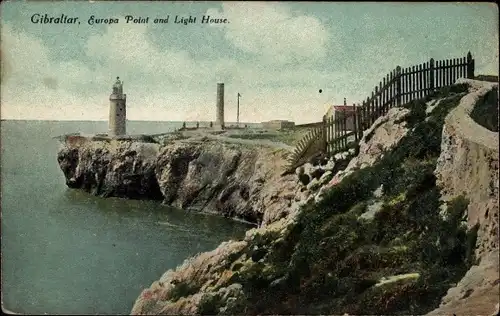 Ak Gibraltar, Europa Point and Lighthouse