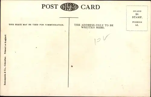 Ak Gibraltar, Rock from the Commercial Mole