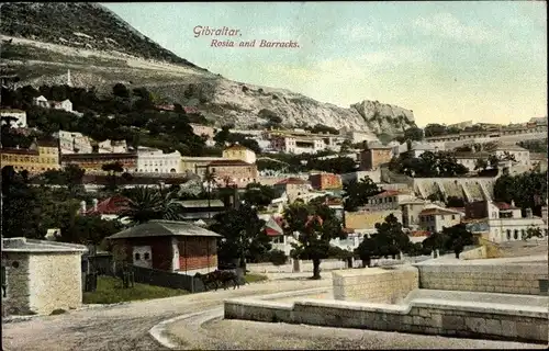 Ak Gibraltar, Rosia and Barracks