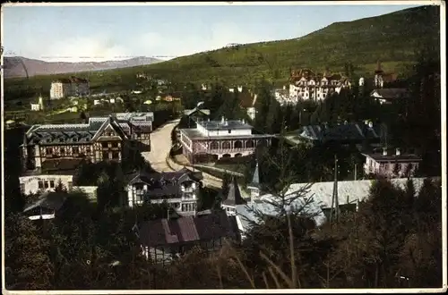 Ak Vysoké Tatry Hohe Tatra Slowakei, Stary a Novy Smokovec