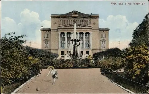 Ak Riga Lettland, Stadttheater
