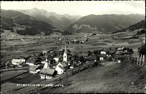 Ak Sankt Martin im Lungau in Salzburg, Gesamtansicht