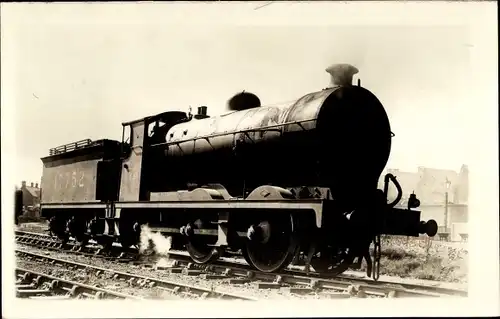 Foto Ak Britische Eisenbahn, Dampflok Nr. 17752
