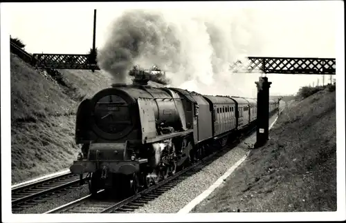 Foto Ak Britische Eisenbahn, Dampflok Nr.  45248