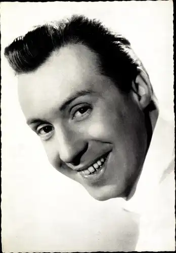 Ak Schauspieler Peter Alexander, Portrait