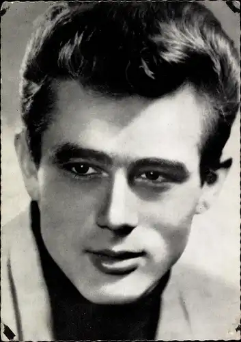 Ak Schauspieler James Dean, Portrait