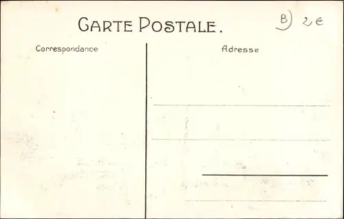 Ak Kermesse Bruxelles Brüssel, Weltausstellung 1910, Ruinen nach dem Brand