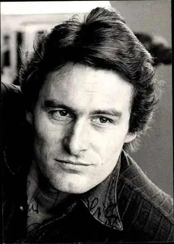 Ak Schauspieler Klaus Wildbolz, Portrait, Autogramm