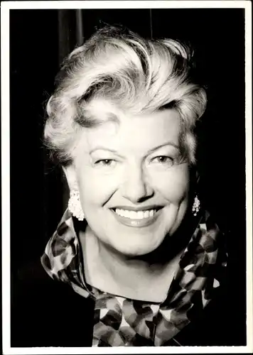 Foto Ak Schauspielerin Maria Paudler, Portrait