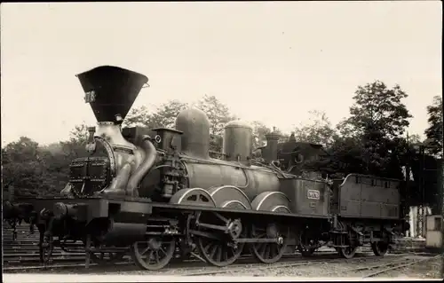 Foto Ak Französische Eisenbahn, Dampflok No. 178, CF du Midi