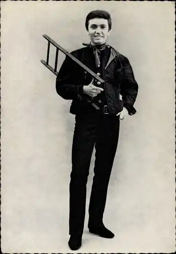 Ak Schauspieler Rex Gildo, Portrait, Leiter