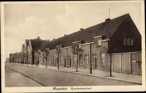 Ak Maassluis Südholland, Keucheniusstraat