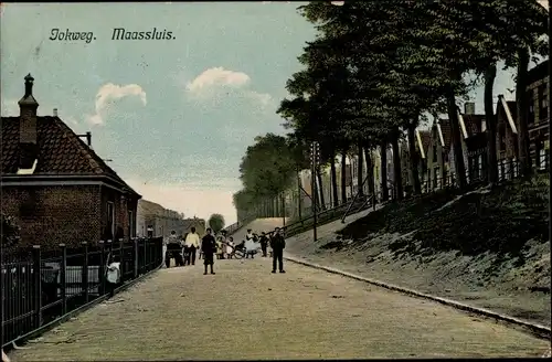 Ak Maassluis Südholland, Jokweg