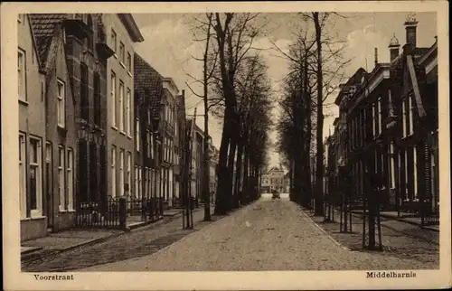 Ak Middelharnis Südholland, Voorstraat