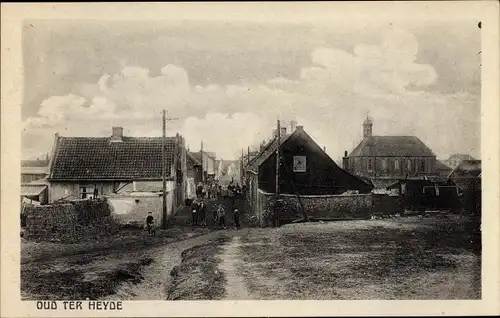 Ak Ter Heijde Südholland, Dorpsstraat