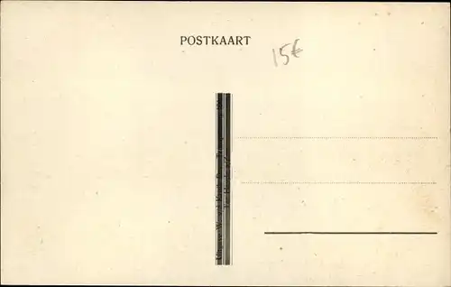 Ak Ter Heijde Südholland, Dorpsstraat