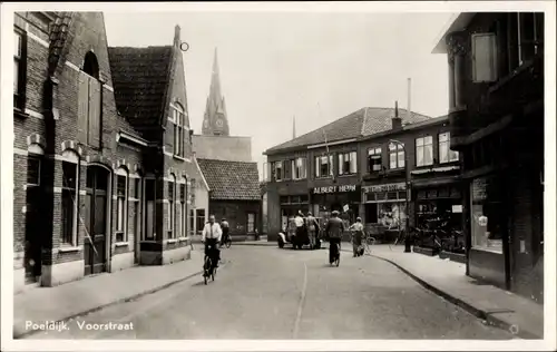 Ak Poeldijk Südholland, Voorstraat