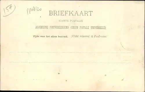 Ak Noorden Nieuwkoop Südholland, Dorpsgezicht